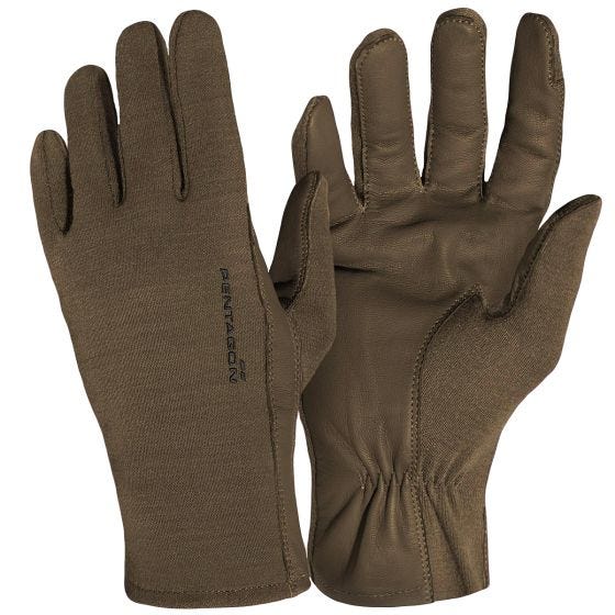 Luvas Pentagon Short Cuff Pilot Coyote
