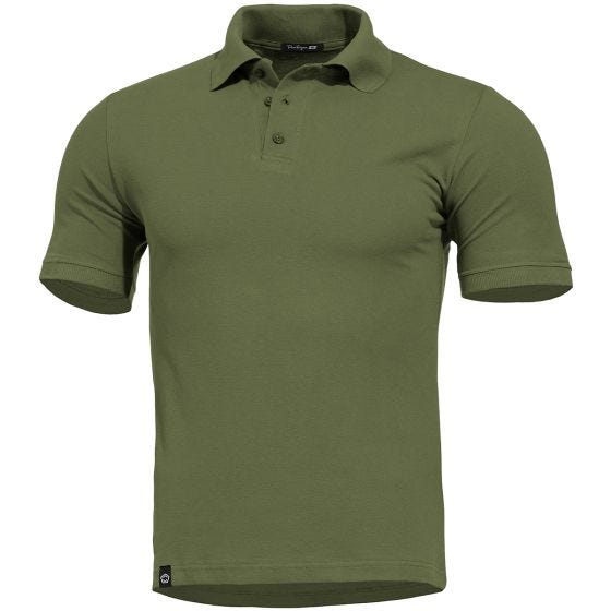 T-Shirt Pentagon Sierra Polo Verde-Azeitona