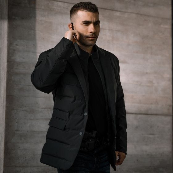 Casaco Pentagon Alpha Down Blazer - RAL 7013