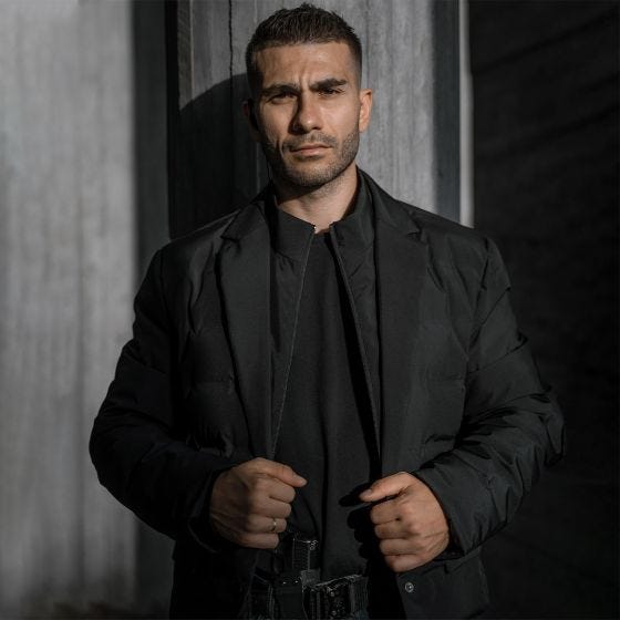 Casaco Pentagon Alpha Down Blazer - RAL 7013