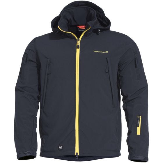 Casaco Softshell Pentagon Artaxes Escape - Navy Blue
