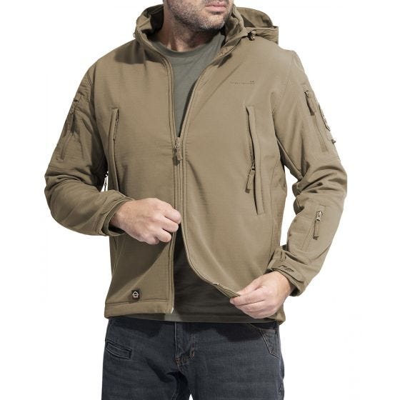 Casaco Softshell Pentagon Artaxes - Coyote