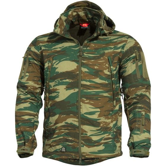 Casaco Softshell Pentagon Artaxes - Greek Lizard