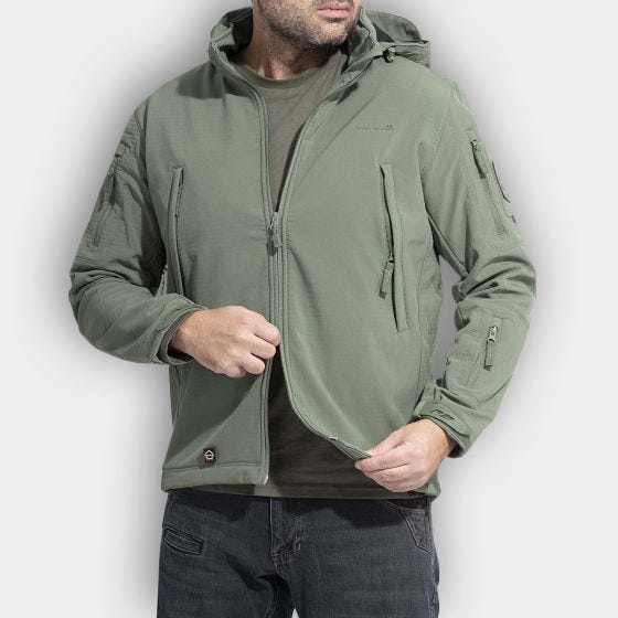 Casaco Softshell Pentagon Artaxes - Grindle Green