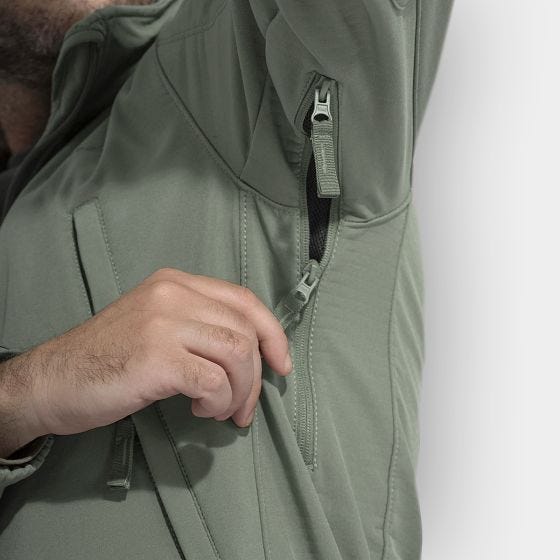 Casaco Softshell Pentagon Artaxes - Grindle Green