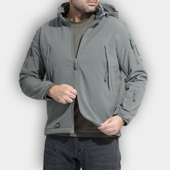 Casaco Softshell Pentagon Artaxes - Wolf Grey