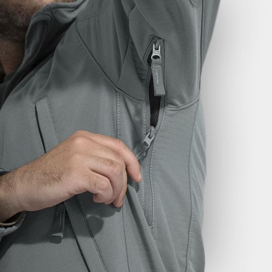 Casaco Softshell Pentagon Artaxes - Wolf Grey