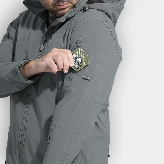 Casaco Softshell Pentagon Artaxes - Wolf Grey