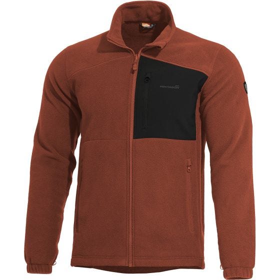 Casaco de malha polar Pentagon Athos 2.0 - Maroon Red