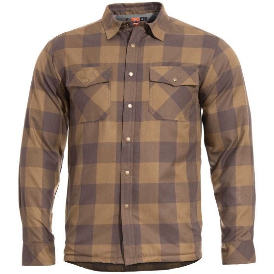 Casaco de Flanela Pentagon Bliss TB Xadrez
