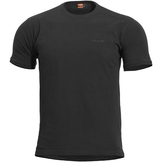 T-shirt de Gola Redonda Pentagon Levantes Preto