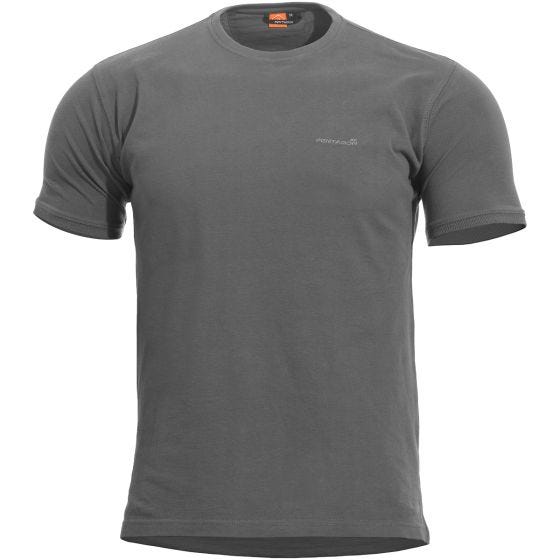 T-shirt de Gola Redonda Pentagon Levantes Wolf Grey
