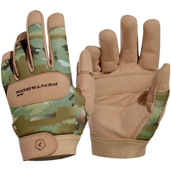 Luvas Pentagon Duty Mechanic - PentaCamo