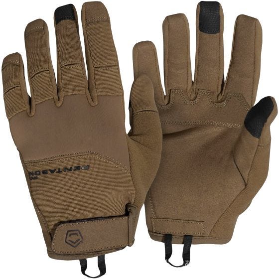 Luvas Pentagon Mongoose - Coyote