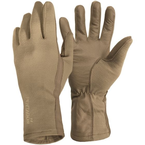 Luvas de Punho Compridas Pentagon Pilot Coyote