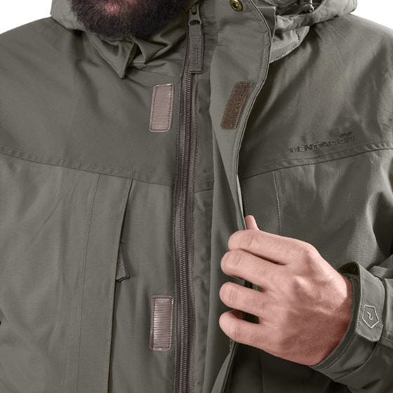 Parka Pentagon H.C.P. - Cinder Grey