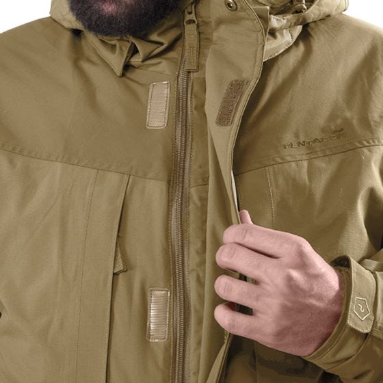 Parka Pentagon H.C.P. - Coyote