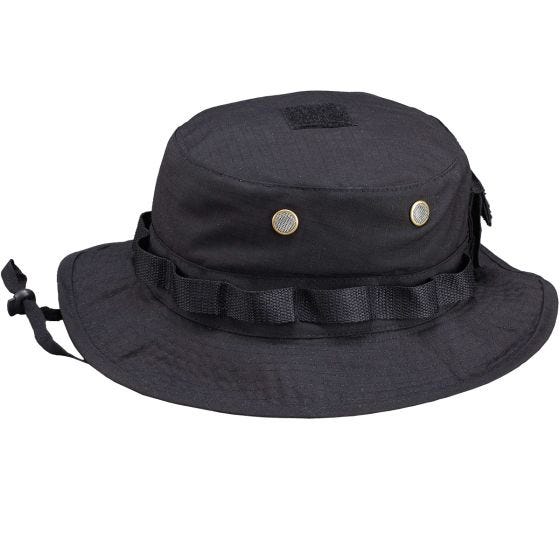 Chapéu para a Selva Pentagon Rip-Stop Preto