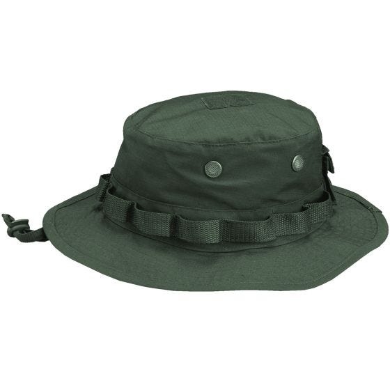 Chapéu para a Selva Pentagon Rip-Stop Camo Green