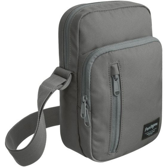 Mala de Mensageiro Pentagon Kleos - Wolf Grey
