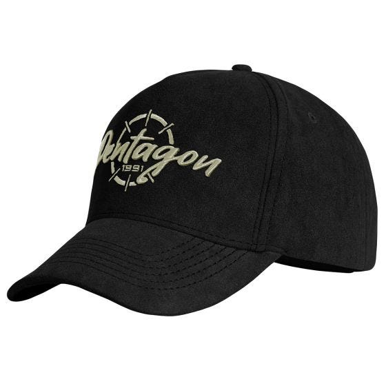 Boné Pentagon Liam Velvet - Preto