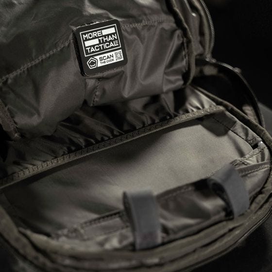 Mochila Pentagon Minor 20 L - Preto