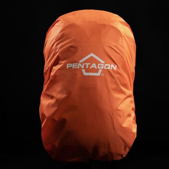 Mochila Pentagon Minor 20 L - Preto