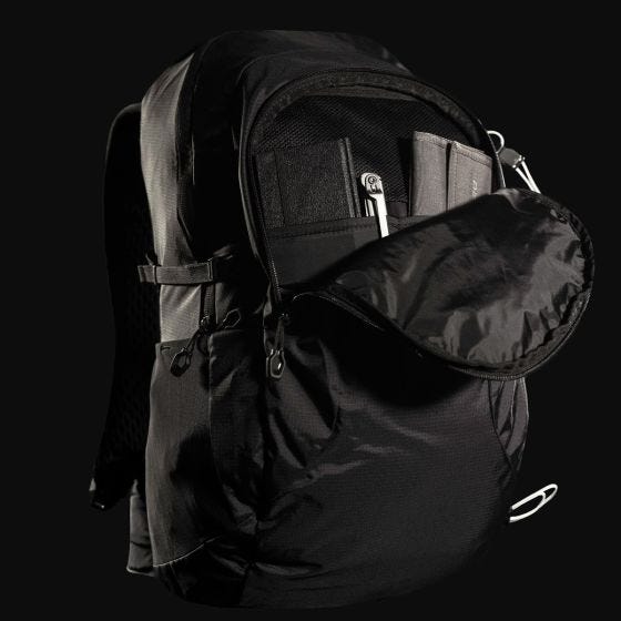 Mochila Pentagon Minor 28 L - Preto