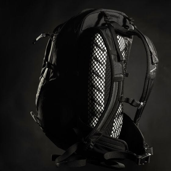 Mochila Pentagon Minor 28 L - Preto