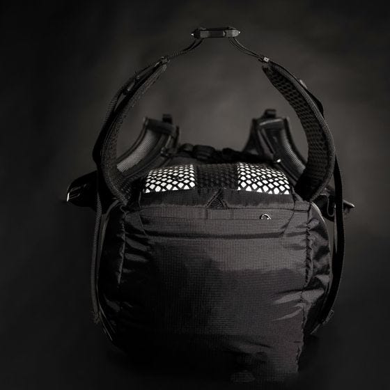 Mochila Pentagon Minor 28 L - Preto
