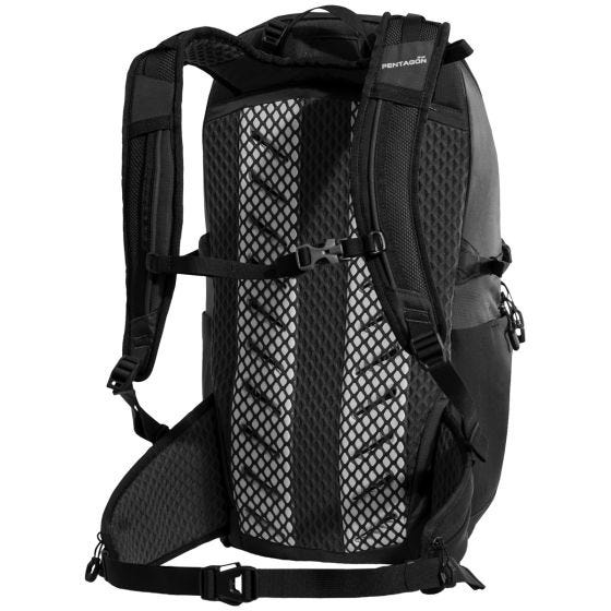 Mochila Pentagon Minor 28 L - Preto