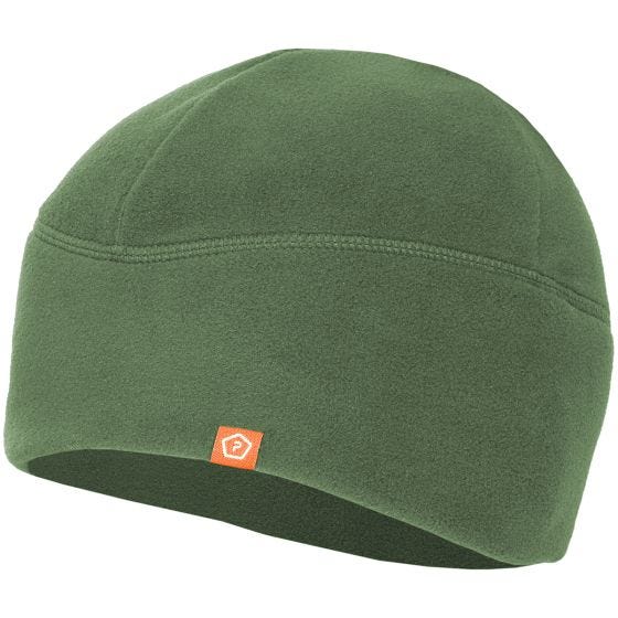 Chapéu de Malha Polar Pentagon Oros Watch - Verde-Azeitona