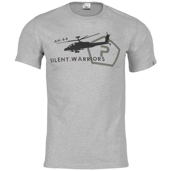 T-Shirt Pentagon Ring Spun Helicopter Melange