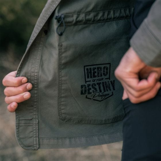 Casaco de campo Pentagon Rogue Hero - Cinder Grey