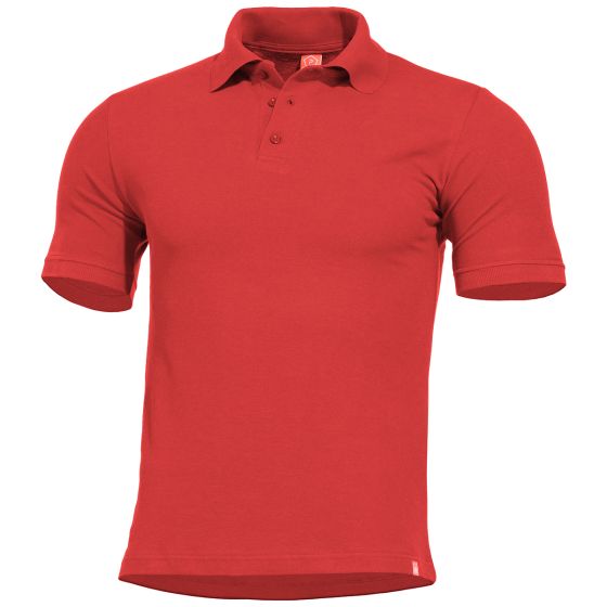 T-Shirt Pentagon Sierra Polo Vermelho