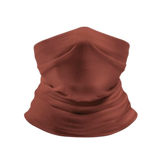 Polaina de pescoço Pentagon Skiron - Maroon Red