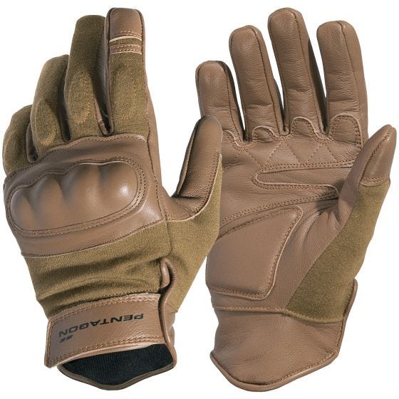 Luvas Pentagon Tactical Storm - Coyote