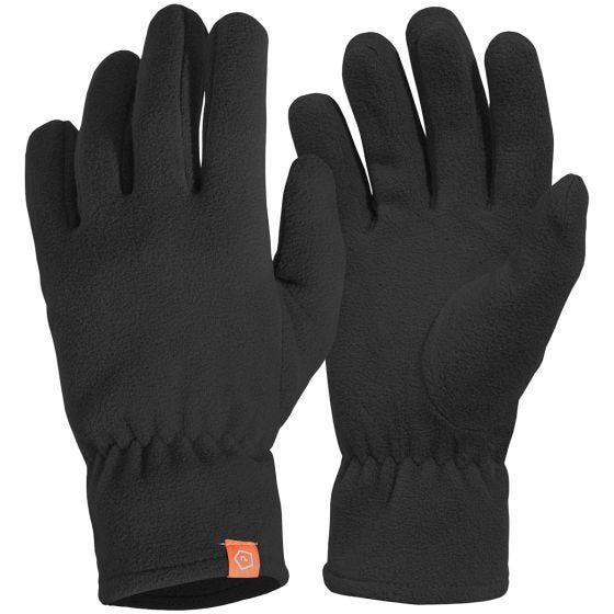 Luvas de Malha Polar Pentagon Triton Preto
