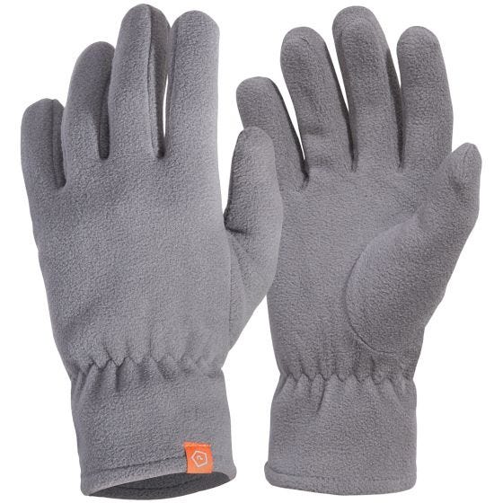 Luvas de Malha Polar Pentagon Triton Wolf Grey