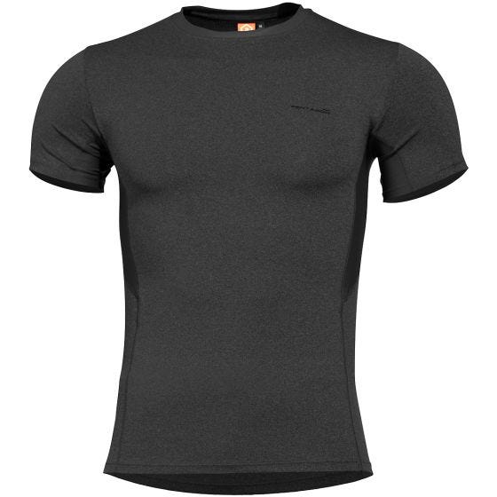 T-Shirt Pentagon Apollo Tac-Fresh Preto