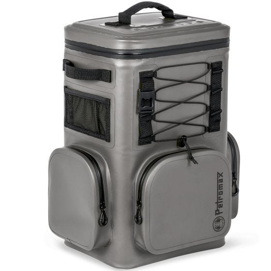 Mochila Térmica Petromax 17 L - Cinzento Escuro