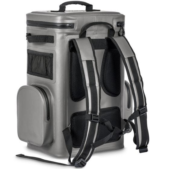 Mochila Térmica Petromax 17 L - Cinzento Escuro
