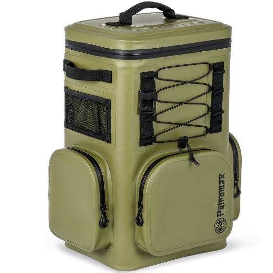 Mochila Térmica Petromax 17 L - Verde-Azeitona