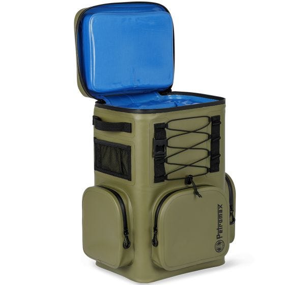 Mochila Térmica Petromax 17 L - Verde-Azeitona