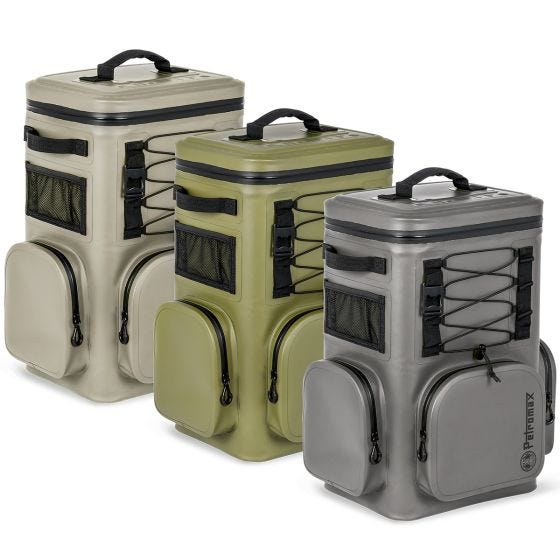 Mochila Térmica Petromax 17 L - Cinzento Escuro