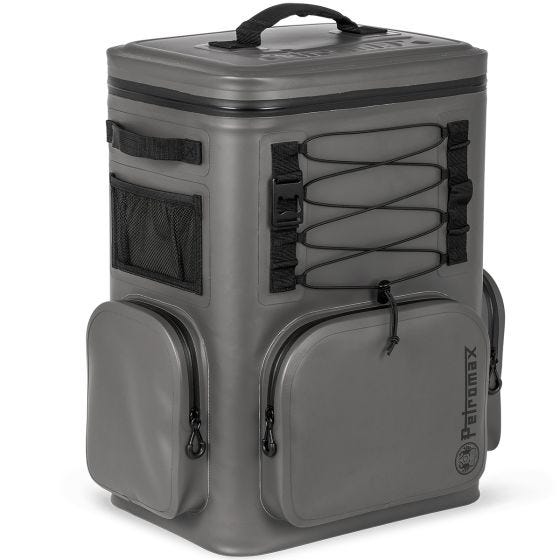 Mochila Térmica Petromax 27 L - Cinzento Escuro