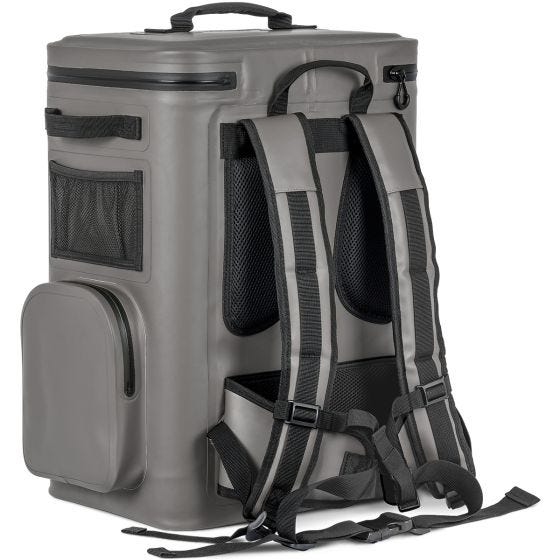 Mochila Térmica Petromax 27 L - Cinzento Escuro