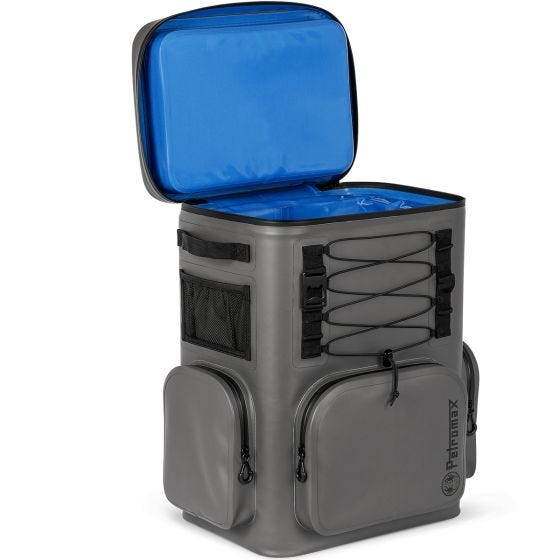 Mochila Térmica Petromax 27 L - Cinzento Escuro