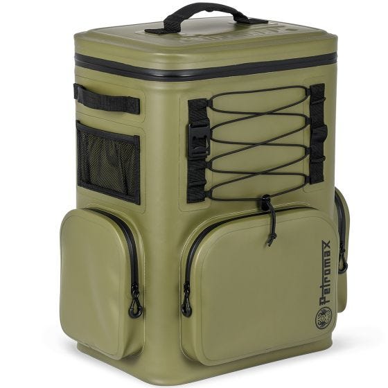 Mochila Térmica Petromax 27 L - Verde-Azeitona