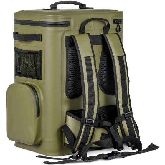 Mochila Térmica Petromax 27 L - Verde-Azeitona